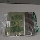 Large Desk Calendar 2026, 9.9"  8.7" Standing Flip Desktop Calendar from Now to December 2026 - Metal Ring Twin-Wire Binding Monthly Desk Calendar for Home Office School (L-Green)