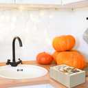 Whaline 80Pcs Fall Guest Paper Napkins Hello Fall Pumpkin Leaves Floral 3 Ply Disposable Napkins Autumn Rustic Dinner Hand Towels for Harvest Thanksgiving Party Table Decor