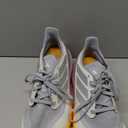 Adidas Mens Pureboost 5 Running (12, White/Silver Metallic/Spark)