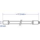 HQUA-TWS-12L 55W UV Lamp Only Fit HQUA-TWS-12 UV Water Purifier