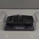 Cybertruck Model: 1/32 Diecast Metal Toy Trucks with Lights and Sounds, Mini Vehicles Toys for Boys, Ages 3 and Up (Gray)