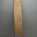 Zenna Home Curved Shower Curtain Rod, No Drill, 50-72 Inch Adjustable Tension Shower Rod for Bathroom, Rustproof, 1-Inch Diameter, Non Slip, Easy Install, Adds Space in Shower, Bronze