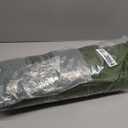 Triangle Tarps Outdoor Canopy Tent Sun Protection Awning Cloth Easy to Install Store Picnic Tent (Olive Green)