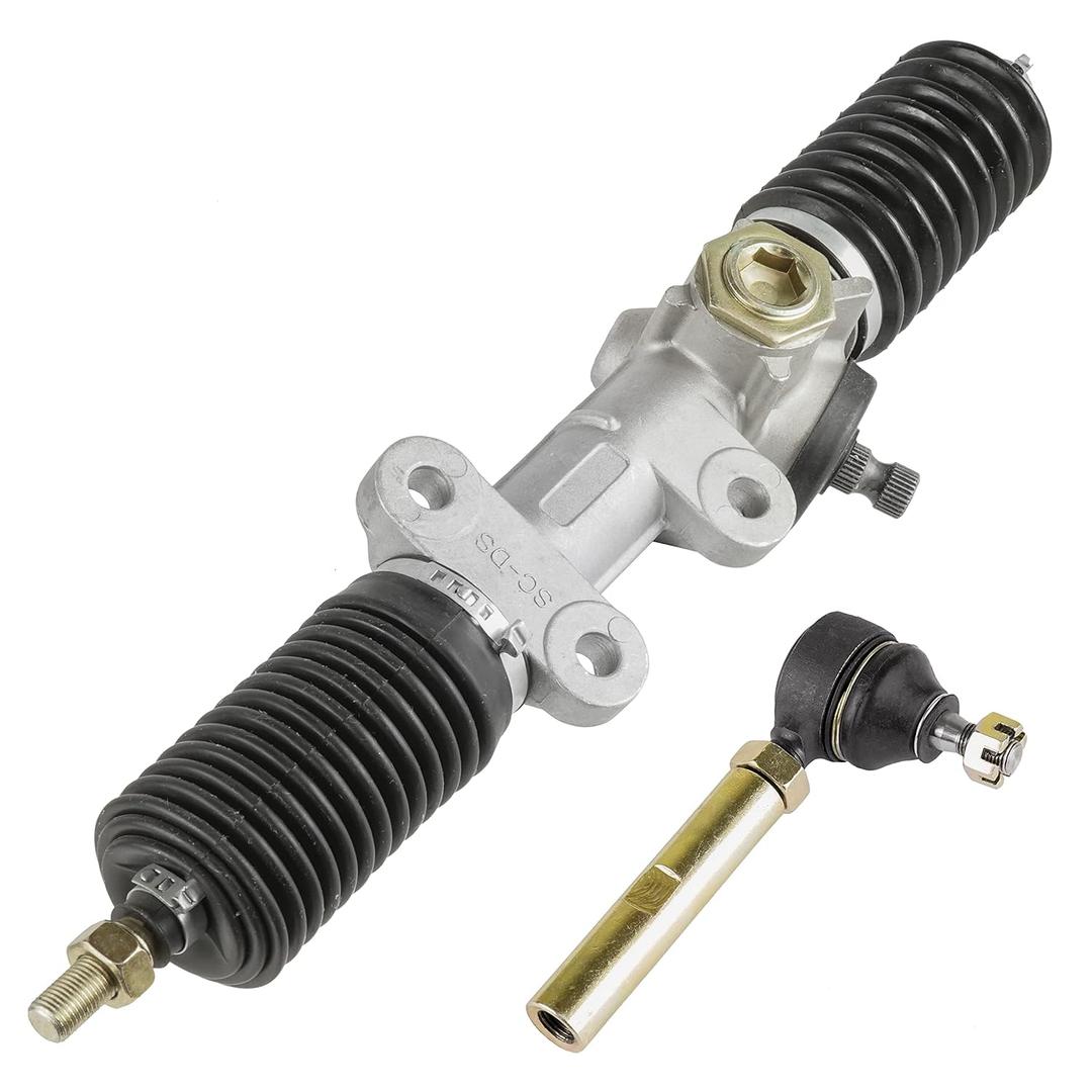 Caltric Rack Pinion Steering Gear Box Compatible with Club Car DS Electric Gas 1984-2004 1036015-01