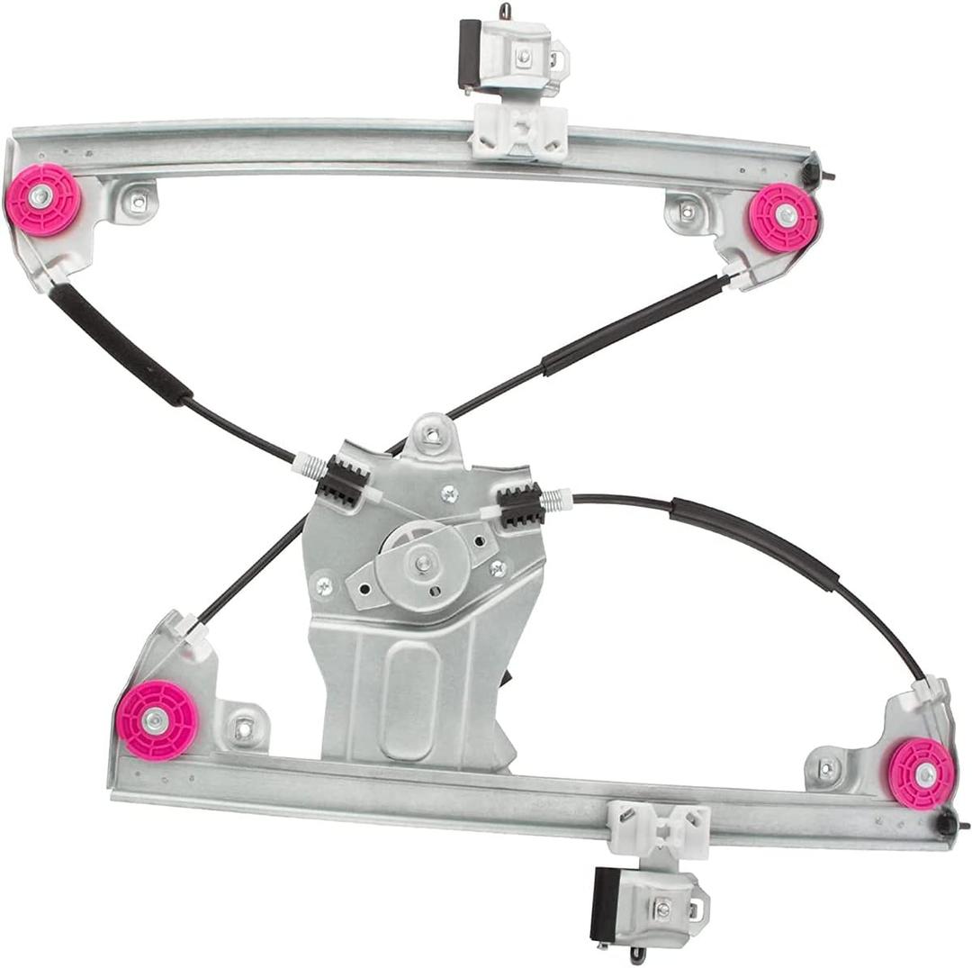 751-739 Front Left Driver Side Power Window Regulator W/Motor for Chevy Cruze (2Pins)2012 2013 2014 2015 & for Chevy Cruze Limited 2016 95265280,95382556,95919259
