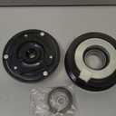 FKG AC Compressor Clutch Assembly Repair Kit Fit for 2004-2013 Infiniti QX56 (5.6L V8 Only), 2005-2015 Nissan Armada (5.6L V8 Only), 2004-2015 Nissan Titan (5.6L V8 Only)
