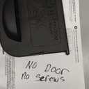 Architectural Mailboxes Classic Plastic, Dual Access, Mailbox and Post Kit, GCL100BAM, Black, Medium Capacity