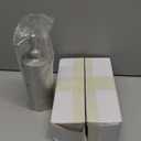 2 Pcs Brushed Nickel Soap Dispenser Stainless Steel Soap Dispenser(18.6 oz/550 Ml), Countertop Liquid Hand Soap Pump Bottle Rust Leak Proof Stand Free Metal Dispenser for Countertop Bathroom