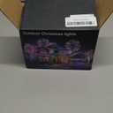 ROSCOO 300 LED String Lights Outdoor, 100FT Warm White Christmas Lights for Outside with Remote, Timer Memory Function, 8 Modes Waterproof Fairy Lights Plug in, for Xmas Tree Bedroom Patio Party