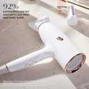 T3 AireLuxe Professional Ionic Hair Dryer and Brush Set, with 5 Heat and 3 Speed Settings, Ion Generator, Cool Shot, Includes Paddle Brush and 2.5" Round Brush