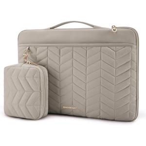 BAGSMART Laptop Case 15-16 inch with Handle, Laptop Bag Sleeve Padded