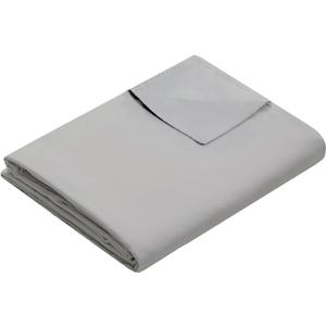 Weighted Idea Cooling Removable Duvet Cover for Weighted Inner Blanket (48''x72'') for Weighted Blanket - Light Grey - Duvet Cover