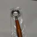 54mm Bottomless Portafilter Breville Compatible Rosewood Handle & Naked 18-21 Gram Filter Basket Included, Fits Barista Express, Pro, Touch, Bambino Plus, Infuser, Duo Temp Pro Impress