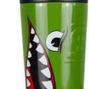 Ice Shaker Insulated Stainless Steel Shaker Bottle | 26oz, Bomber | Cold for 30+ Hours | Insulated Cup with Twist-on Agitator | Odor-Free Bottle for Protein Shakes, Water, Smoothies, Cocktails