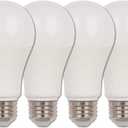 Westinghouse 5076000 100-Watt Equivalent Omni A19 Cool White Light LED Light Bulb with Medium Base (6 Pack)
