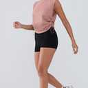 Women's Workout Tank Tops 2025 Summer Yoga Shirts Athletic Top Gym/Running Cropped Tank Tops (Pink, L)