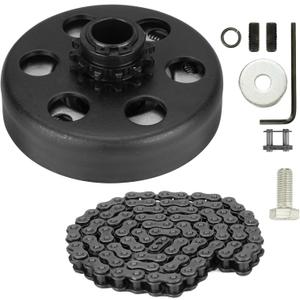 Go Kart Clutch for 2-6.5HP Engine 3/4" Bore 12T with #35 Chain Centrifugal Clutch Fit For Predator 212cc,Honda GC160 GC190 GX120,Go Kart, Minibike, Fun Kart 19.05mm
