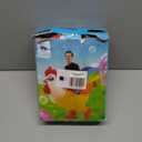 KOOY Inflatable Costume Adult, Riding Chicken Costume for Men/Women, Blow up Ride on Rooster, Funny Halloween Costumes Adult Christmas Holiday Party Suit