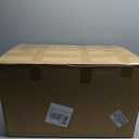 Modern Area Rug 9x12,Ombre Low Pile Rugs,Non-Slip Non-Shedding Bedroom Rug,Indoor Geometric Carpet for Bedroom Kitchen Dining Room Office Home Decor Brown 9x12