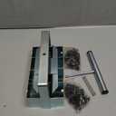 Soil Blocker 2 Inch 8 Cell Upgraded Soil Block Maker Heavy Duty with Comfortable Handle and 3 Sizes Seed Pins Handheld Soil Blocking Tool for Seed Starting transplanting Germination