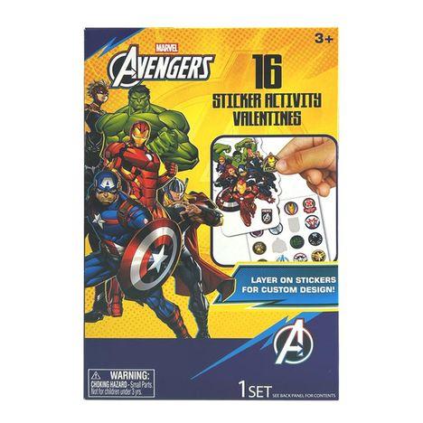 Exchange Cards Sticker Activiti 2 Pack