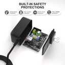 Micro Charger for Bose SoundLink Speaker - Fit for Bose SoundLink Color Speaker I, II, III, Mini 2, II, Micro, Revolve, Revolve Plus, Soundwear Companion Wearable 752195