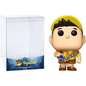Russell: P o p ! Vinyl Figurine Bundle with 1 Compatible Graphic Protector (1479-80837 - B)