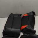 Skechers Memory Foam Car Seat Covers, Air Cool Mesh Thick Seat Covers, Car Seat Covers Front Seats Airbag Compatible, Automotive Comfort & Protection for Most Cars,Vans,Trucks, SUVs,Red