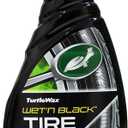 Turtle Wax T217RA Wet'n Black Ultra Wet Tire Shine - 23 Fl Oz. (23 Fl Oz (Pack of 1))