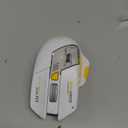 INPHIC A9 Explorer Wireless Mouse for Laptop, 2.4G/Bluetooth 5.0, RGB Lighting, 2400 DPI, Visible Battery, Type-C Charging