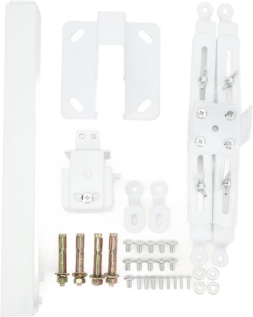 Premium Cold Rolled Steel Adjustable Angle Ceiling and Wall Projector Mount for Office Classroom with 33.1lb Load Capacity