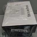 Commercial Paper Towel Dispenser Wall Mount with Key Pack of 2 Plastic 10 Length X 8 Height X 3 Depth for Restroom (Silver)