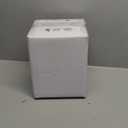 Mid Century Modern Globe Semi Flush Mount Ceiling Light Fixture Frosted Glass with Black Finish1-Light Globe Glass Ceiling Lights for Aisle Porch Stairway Closet Kitchen Laundry Room (Bulb Incl.) (6 inch)