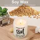 Mom Birthday Gifts from Son Gifts for Mom Mom Birthday Gifts Best Gifts for Mom Cool Gifts for Moms Birthday Appreciation Gifts Best Dad Gifts Thanksgiving Christmas Scented Candles Lavender