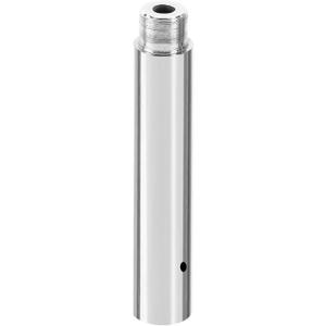 PRIOR FITNESS Pole Extension for 45mm Dance Pole 125/250/500mm or 5/10/20 Stainless Steel Accessories Tube to Connect Dancing Pole Titanium Adjust Length Height