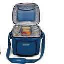 Coleman Chiller Insulated Soft Cooler, Leakproof 9/16/30 Can Cooler with 12+ Hour Ice Retention, Made with Recycled Materials, Great for Lunch, Camping, Beach, Pool, Sports, & More
