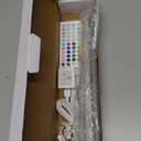 ASOKO 200 Lumens RGB Under Cabinet Light Plug in, 3 Pack 12 inch Linkable Counter Lights, Music Sync RGB LED Strip Lights with APP & Remote Control, Ambient Lights for Room Decor