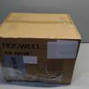BOSWELL Glass Air Fryer, 7.5QT with Transparent Fry Bowl, Circulating Heating, Temperature Control, Air Fryer Roast, Dishwasher Safe