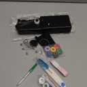 Handheld Sewing Machine,Mini Sewing Machine for Adults Fast Stitching with Sewing Kits Suitable for Home,Travel,DIY (Black)