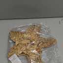 Threehoney 3 Pcs Boho Starfish Beach Bathroom Decor 3 Size Handmade Starfish Wicker Wall Decors Coastal Hanging Wall Art Florida Decoration for Indoor Outdoor Summer Nautical Seaside Sea Life Gifts