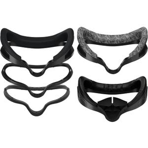 Globular Cluster F3 Q3S Magnetic Facial Interface for Quest 3S,Flexible and Adaptive Frame with Multi-Material Pads,Not Compatible with Quest 3