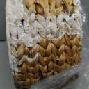 Floor Lamp for Living Room Bedroom Farmhouse Arc Rattan Boho Standing Lamp with Remote Dimmable Black Wicker Bamboo Lamp Shade Floor Light Adjustable Tall Lamp Industrial Floor Lamps Bohemian