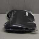 C CUSHION LAB Extra Dense Lumbar Pillow - Patented Ergonomic Multi-Region Firm Back Support for Lower Back Pain Relief - Lumbar Support Cushion with Strap for Office Chair, Car, Sofa, Plane - Black