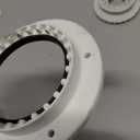 Washer Clutch Gear Coupling Replace dc97-18439a clutch gear and Washer Clutch Gear Part Fit For samsung washer clutch WA54M8750AV/A4 WA54M8750AW/A4 (1pcs Clutch Gear and 1pcs Clutch Gear Part)