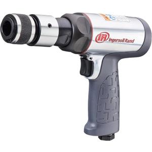 Ingersoll Rand 123MAX Vibration Reduced Air Hammer, 3,530 BPM, 2-5/8" Stroke, Round Shank (Short Barrel)