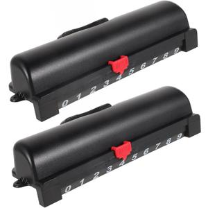Happyyami Air Hockey Table Accessories 2Pcs Table Hockey Scorekeepers Score Counter for Arcade Home Game Room Replacement Part with Smooth Edges Easy Installation