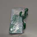 Blue Light Blocking Glasses - Fashion Square Eyeglasses, Anti UV Ray Computer Gaming Glasses Blue Blockers for Women/Men (*Black & Transparent)