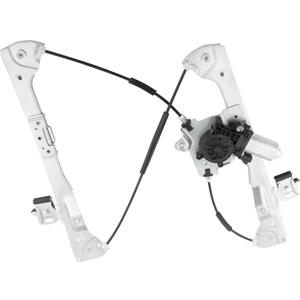 748-984 Front Left Power Window Regulator with Motor Driver Side for Chevrolet Malibu 2008 2009 2010 2011 2012 (w/o Auto Up/Down), GM1350213 25814897 25943966 25943968 125-305LWM