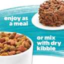 Beneful Purina Small Breed Wet Dog Food Variety Pack, IncrediBites With Real Beef, Chicken and Salmon - (Pack of 30) 3 Oz. Cans (EXP 08/01/27)