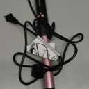 Wavytalk Rotating Curling Iron, Curl Cycle, 1 Inch Automatic Curling Wand for Long Hair, Get Effortless Curls with Self Spinning Barrel up to 430F with Home Button, Dual Voltage, Rose Gold